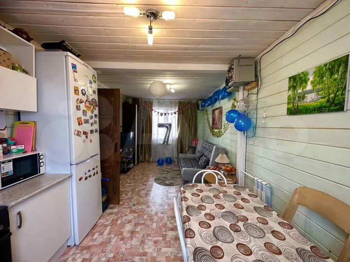 Дом 92 м² на участке 8 сот.