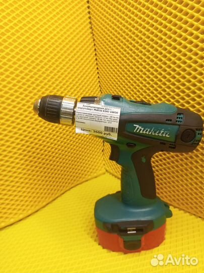 Дрель Makita 6347 dwde