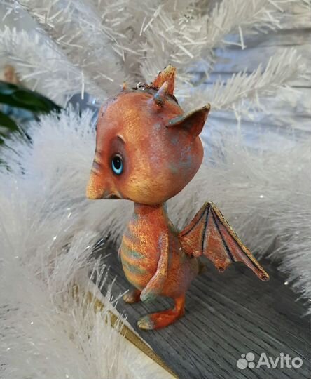 Ёлочная игрушка Дракончик