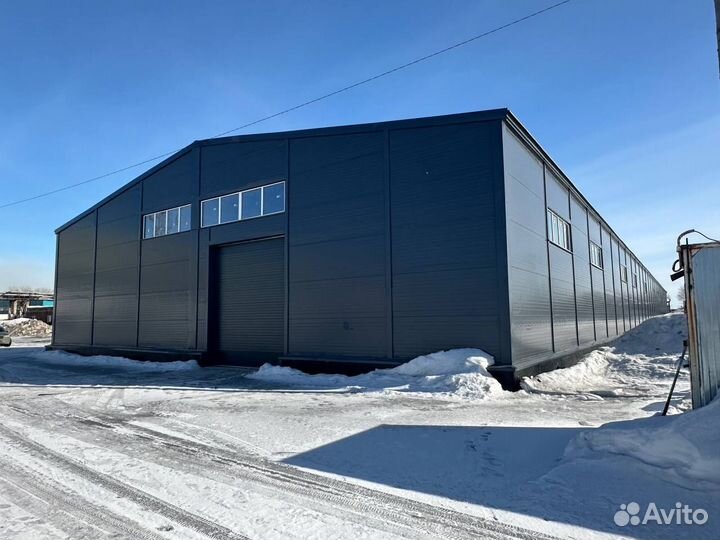 Профессионально строим здания, склады, ангары