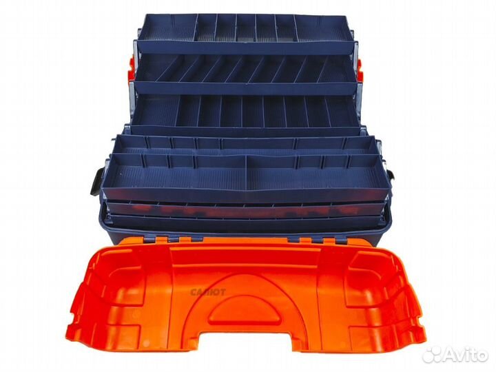 Ящик рыболовный Aquatec №2706 оранжевый