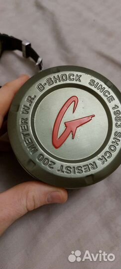 Японские наручные часы Casio G-shock GWN-1000B