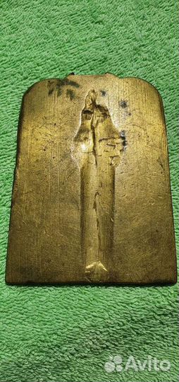 Икона старообрядческая Святитель Николай Можайский