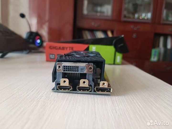 Видеокарта Gigabyte GeForce GTX 1650