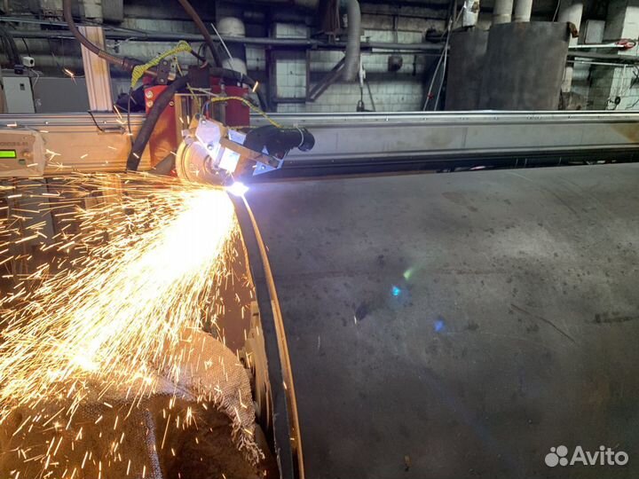 Плазменная резка труб чпу
