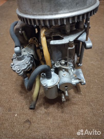 Двигатель в сборе для лодочного мотора Ветерок 12