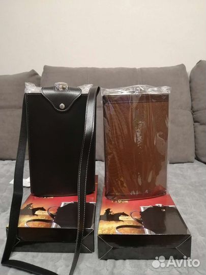 Фляжка подарочная большая 2 литра