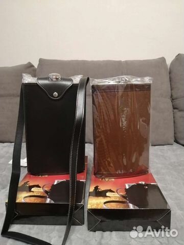 Фляжка подарочная большая 2 литра