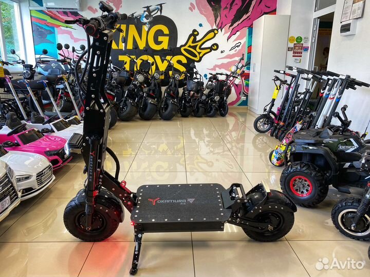 Элeктpоcaмoкат Yokаmurа RS New 2021 6000W Вналичии