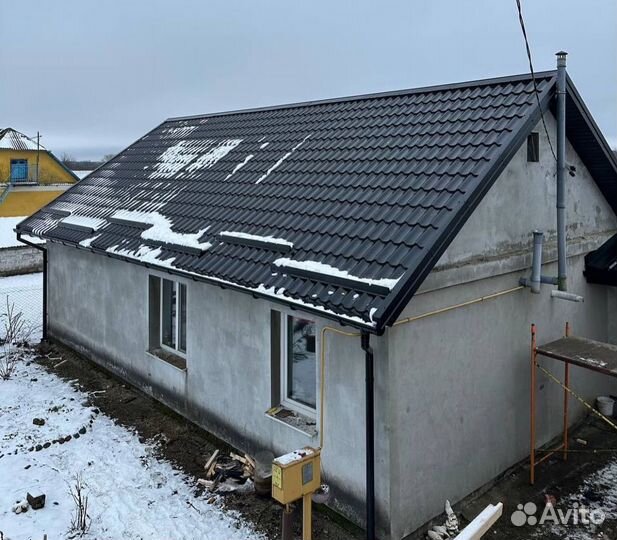 Крыша кровельные работы кровельщики