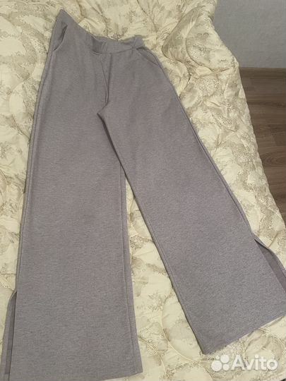 Прямые женские штаны