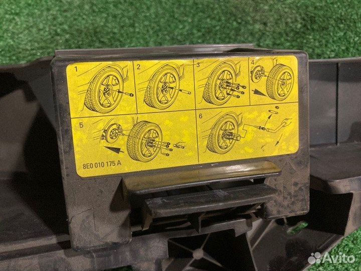 Крепление домкрата Audi A6 C6 AUK 2007