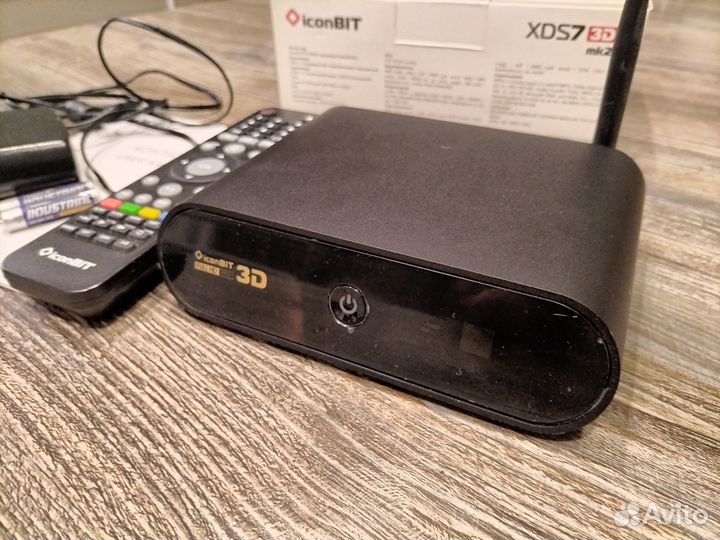 Медиаплеер iconbit xds73d mk2