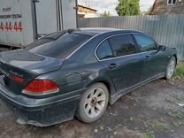BMW 7 серия 4.4 AT, 2002, битый, 200 000 км, с пробегом, цена 600 000 руб.