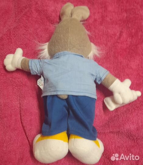 Мягкая игрушка Заяц Colgate