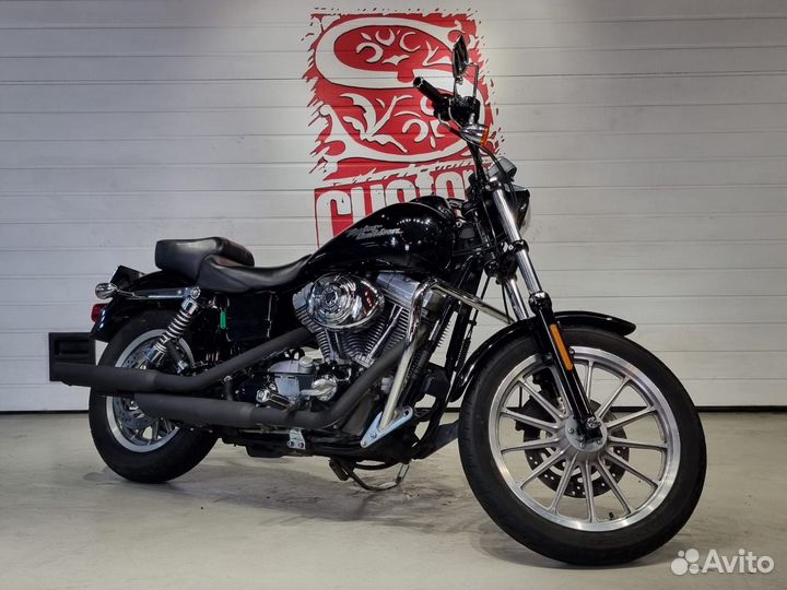 Harley Davidson Dyna Low Rider, 13087 км, 2005