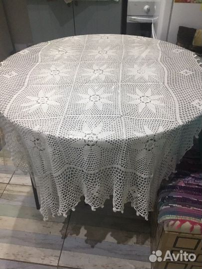 Скатерть кружево