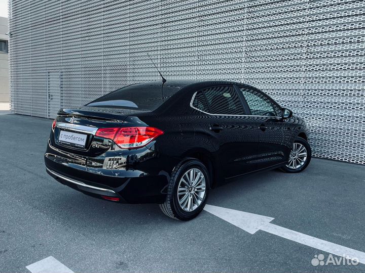 Citroen C4 1.6 AT, 2019, 81 861 км