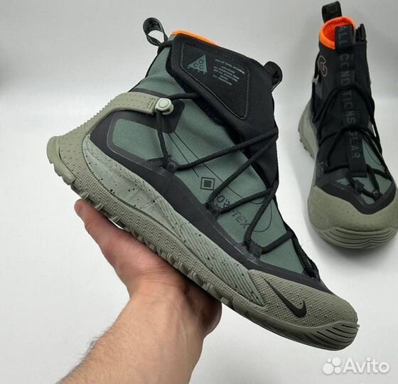 Кроссовки Nike ACG Terra Antarktik GoreTex green