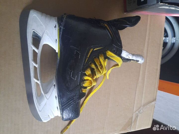 Детские хоккейные коньки bauer vapor X700