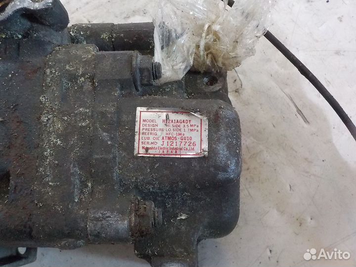 Компрессор кондиционера mazda 3