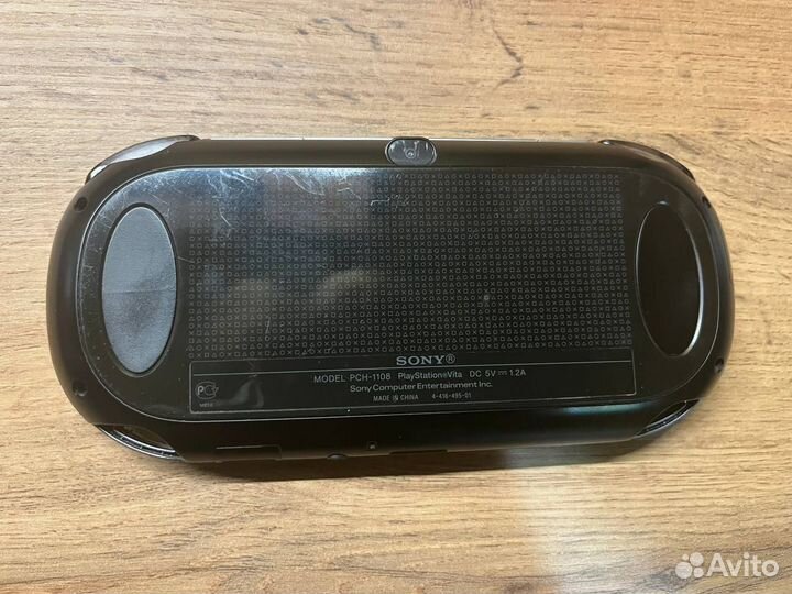 Sony playstation vita slim fat прошитая