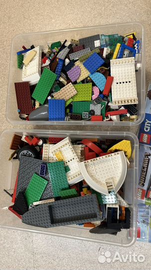 Lego City оригинал россыпью 6кг