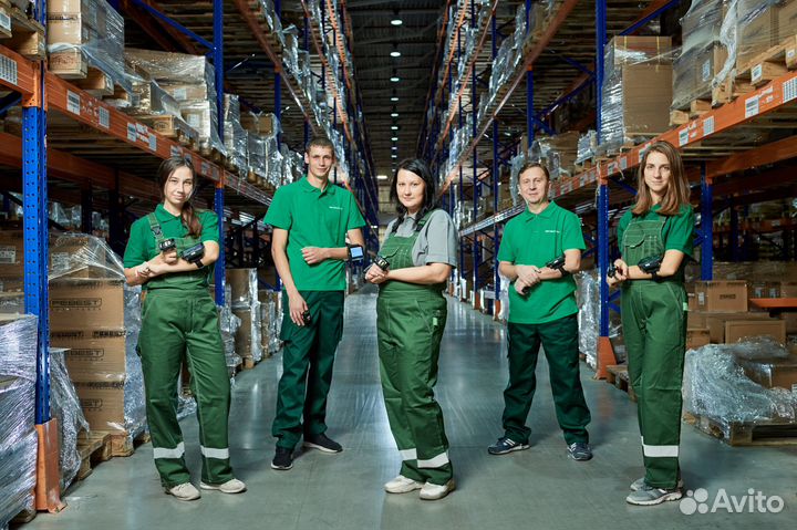 Упаковщики с проживанием и питанием без опыта