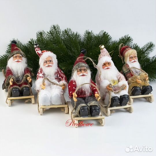 Дед Мороз, Санта Клаус