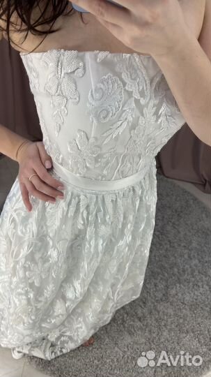 Свадебное платье новое