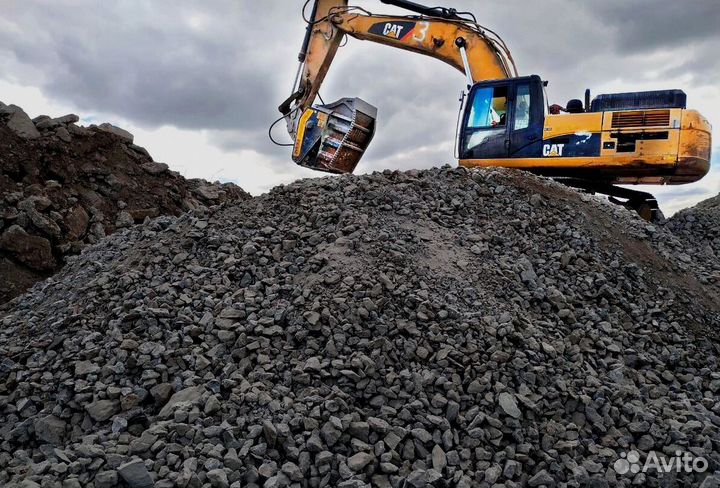 Щебень гранитный в наличии с доставкой