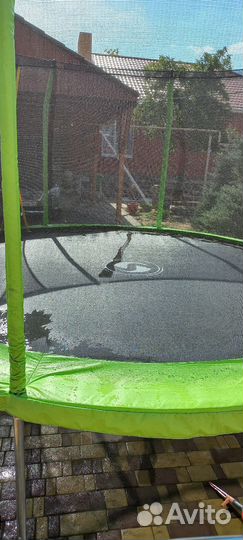 Батут swollen 366