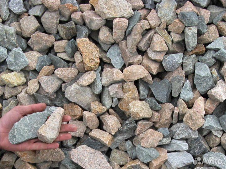 Щебень 5-20 с доставкой