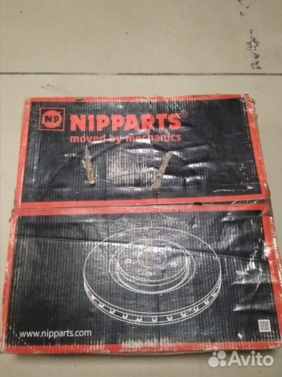 Диск тормозной перед Nipparts Infiniti Ex/Fx/G37