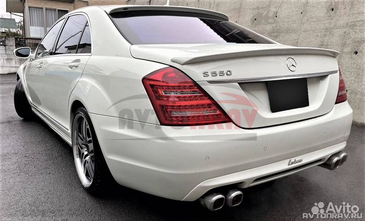 Спойлер Lorinser для Mercedes-Benz S-Class W221