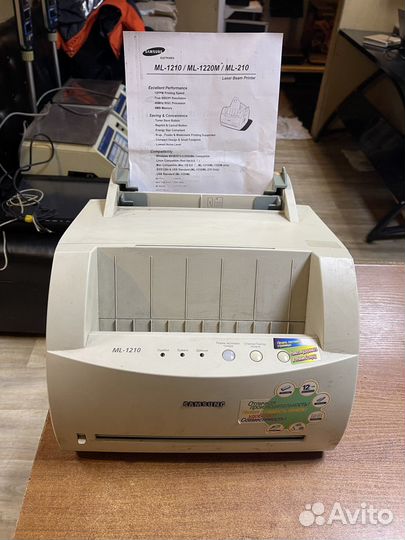 Принтер Samsung ML-1210