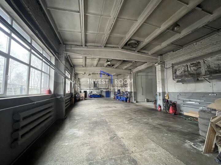 Склад Производство Теплое Офисы Территория, 430 м²