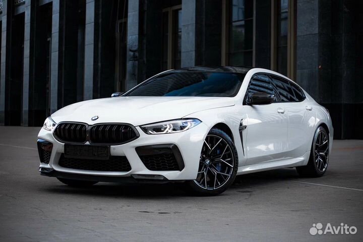 BMW M8 серия Gran Coupe 4.4 AT, 2020, 19 486 км