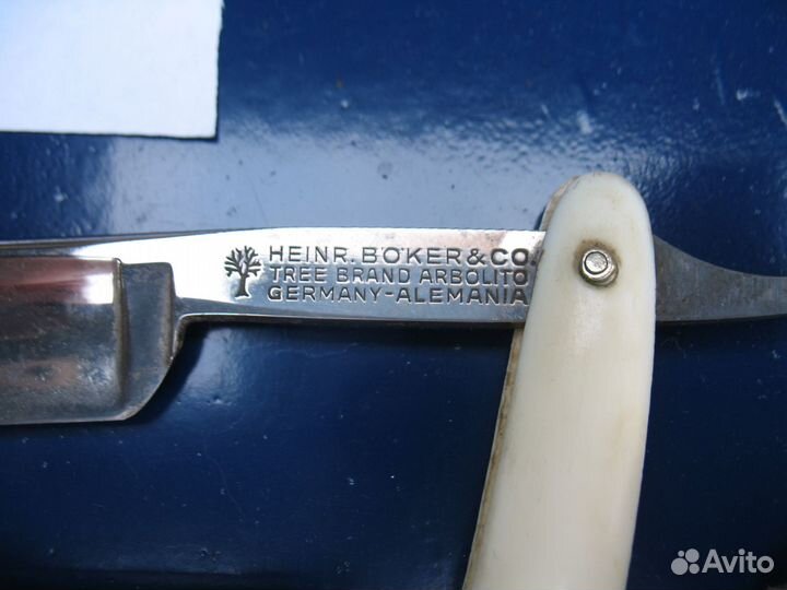 Опасная бритва Boker