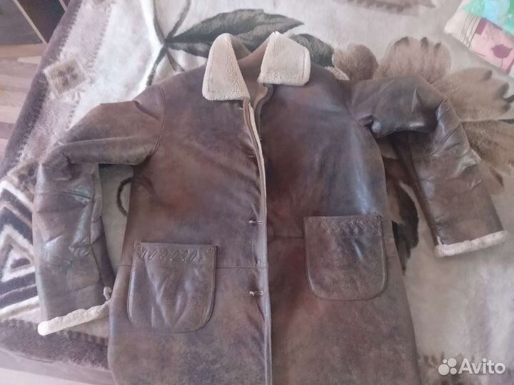 Дубленка женская