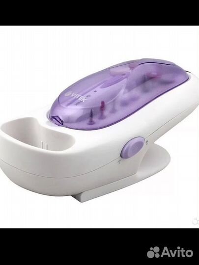 Маникюрный набор vitek 2207