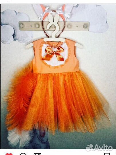 Платье для девочки
