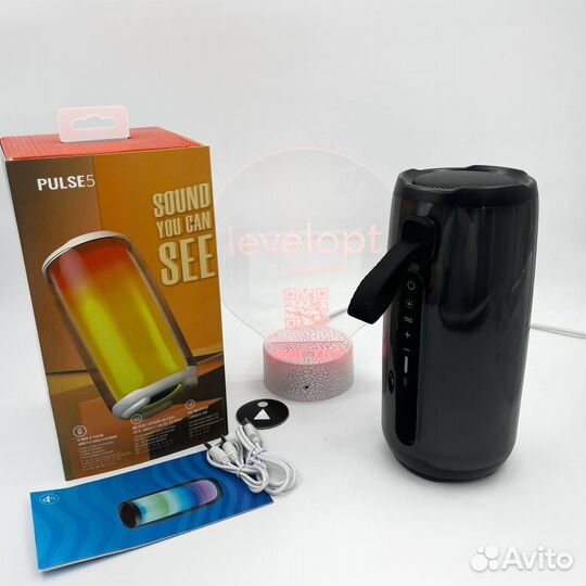 Колонка jbl pulse 5