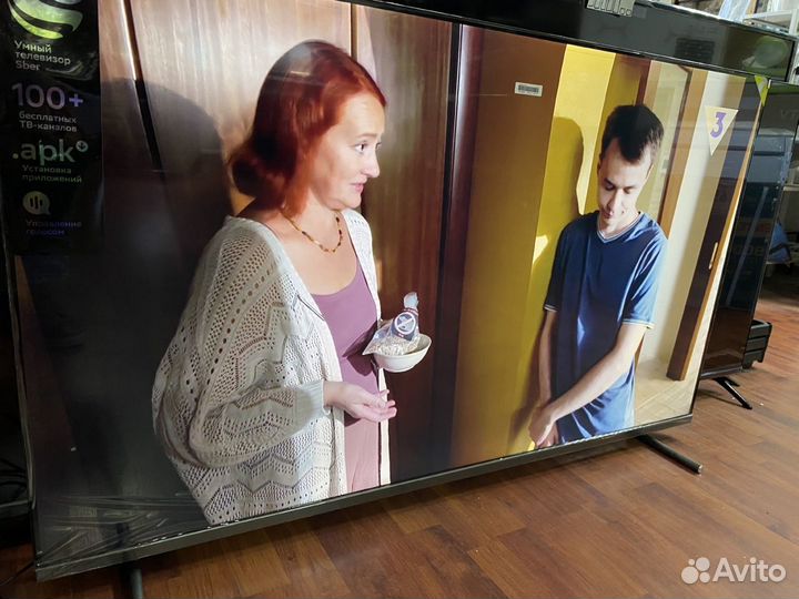 Самый прогрессивный SMART 50 дюймов