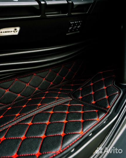 3D (3Д) коврики экокожа