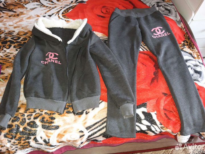 Костюм спортивный утепленный