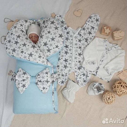 Конверт на выписку