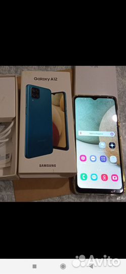 Samsung Galaxy A12 Nacho, 4/128 ГБ