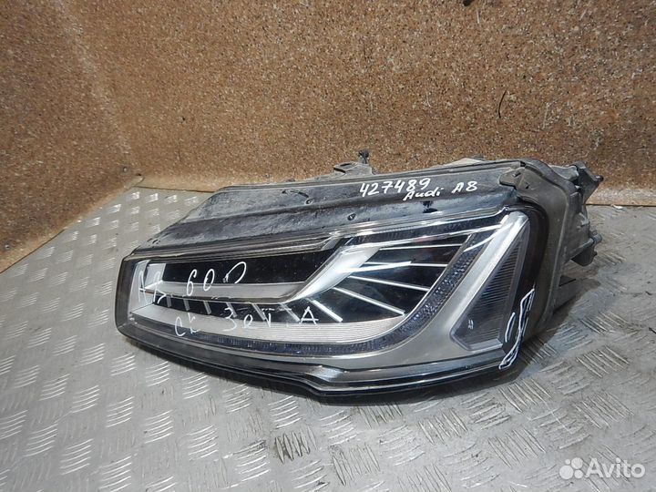 Фара левая, Audi A8