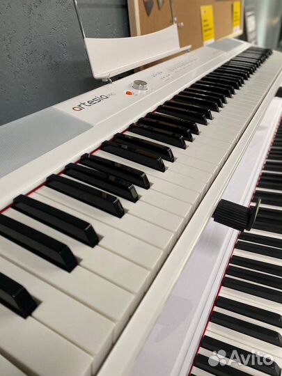 Пианино цифровое artesia Performer White
